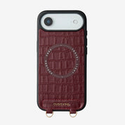 Crocodile Design Set- Wireless Charging Phone Case