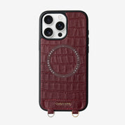 Crocodile Design Set- Wireless Charging Phone Case