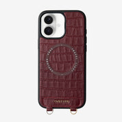 Crocodile Design Set- Wireless Charging Phone Case