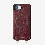 Crocodile Design Set- Wireless Charging Phone Case