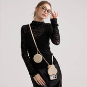 モランディグレースキット – クロスボディストラップ＆ハートポーチ付きフォンケース