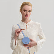 ハートデザインキット - 取り外し可能なハートポーチ付きクロスボディiPhoneケース - iPhone 15