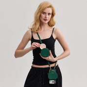 ハートデザインキット - 取り外し可能なハートポーチ付きクロスボディiPhoneケース - iPhone 15