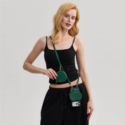 ハートデザインキット - 取り外し可能なハートポーチ付きクロスボディiPhoneケース - iPhone 15