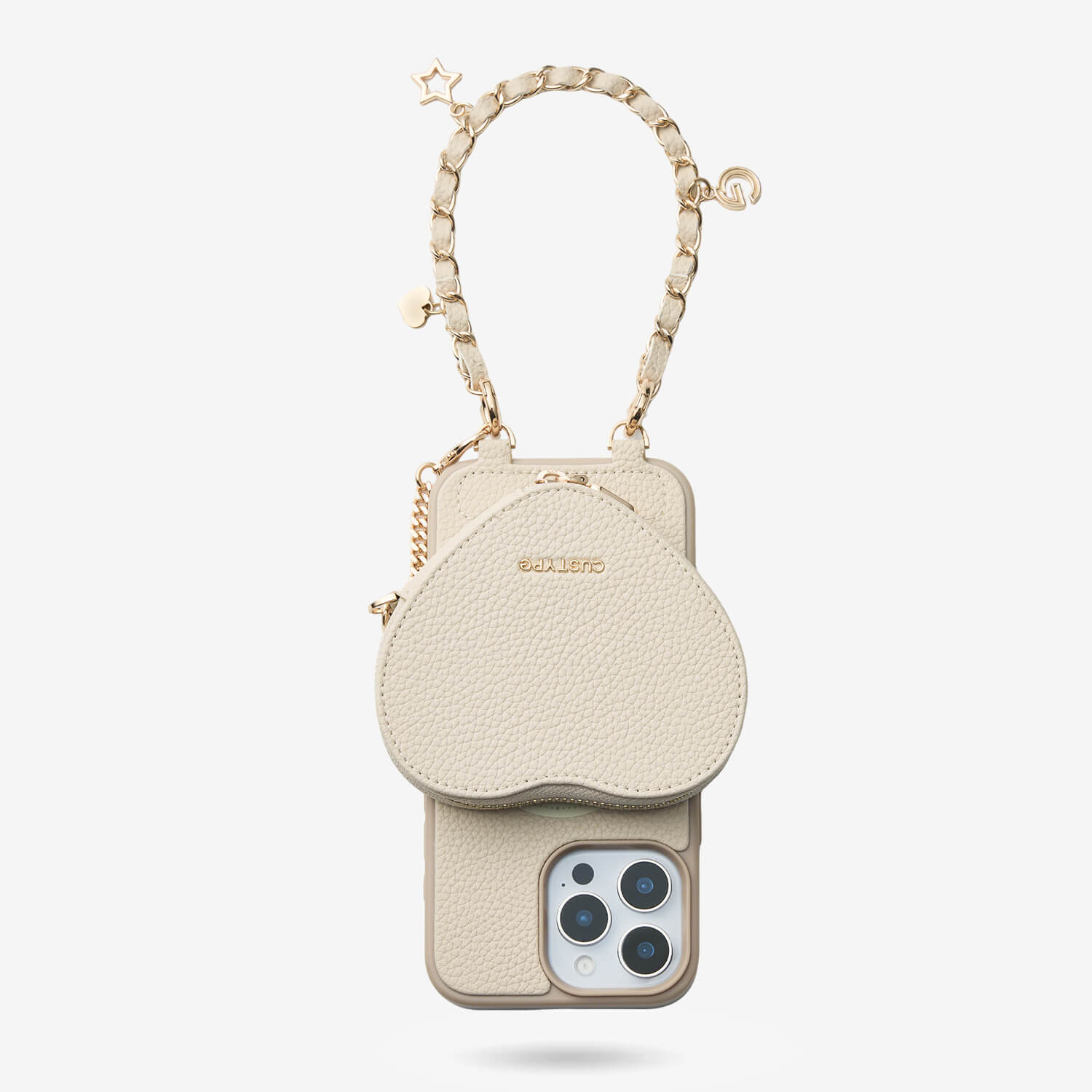 Custype♡iPhone16plus iPhone 16 Plus Crossbody Case with Card Holder & Phone Stand - Custype