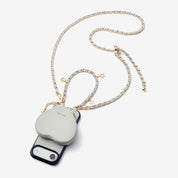 Morandi Grace Kit- Crossbody iPhone Case with Heart Pouch