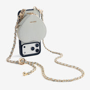 Morandi Grace Kit- Crossbody iPhone Case with Heart Pouch
