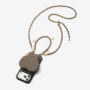 Morandi Grace Kit- Crossbody iPhone Case with Heart Pouch