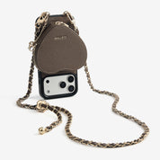 Morandi Grace Kit- Crossbody iPhone Case with Heart Pouch