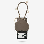 Morandi Grace Kit- Crossbody iPhone Case with Heart Pouch