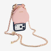 Morandi Grace Kit- Crossbody iPhone Case with Heart Pouch