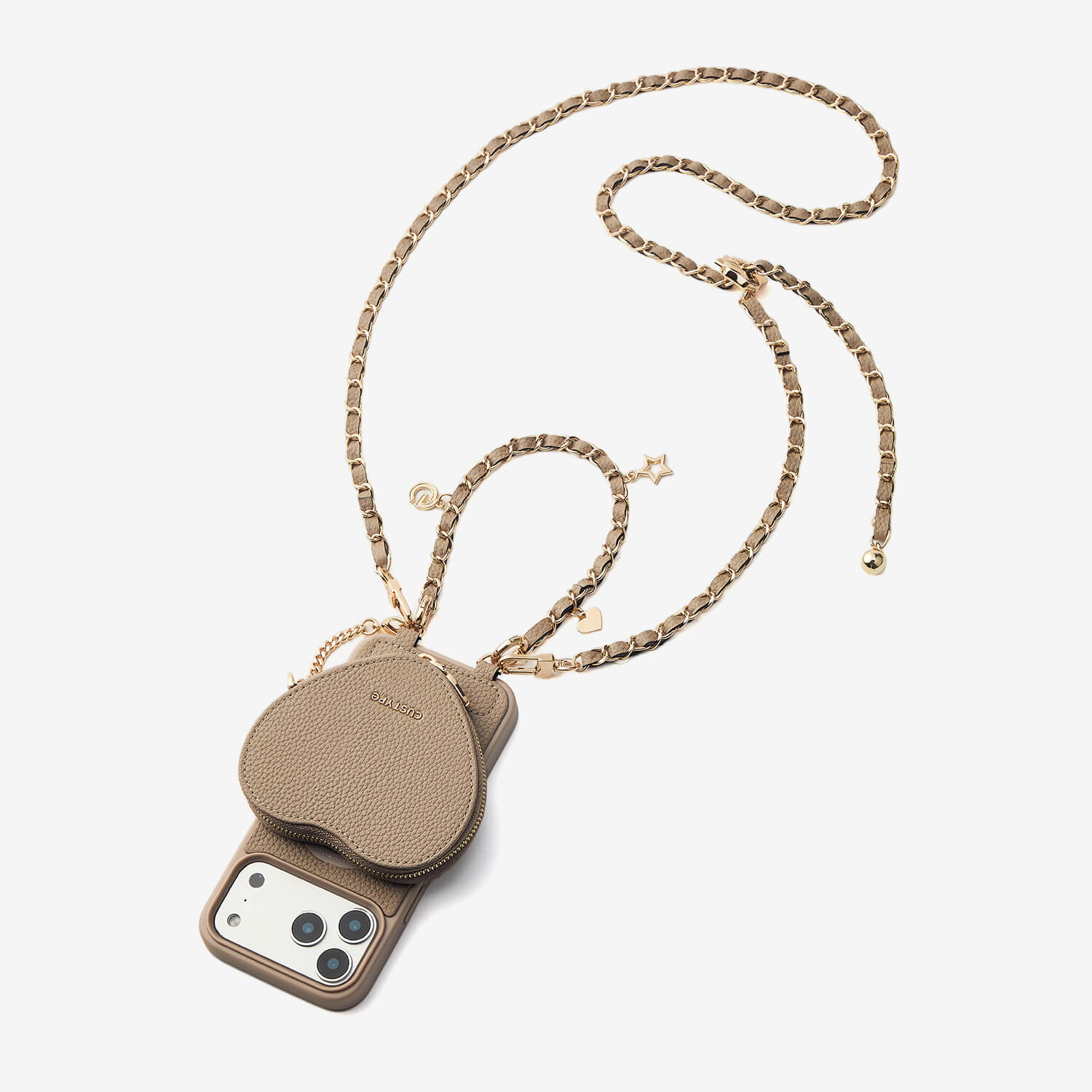 Women's crossbody phone case 