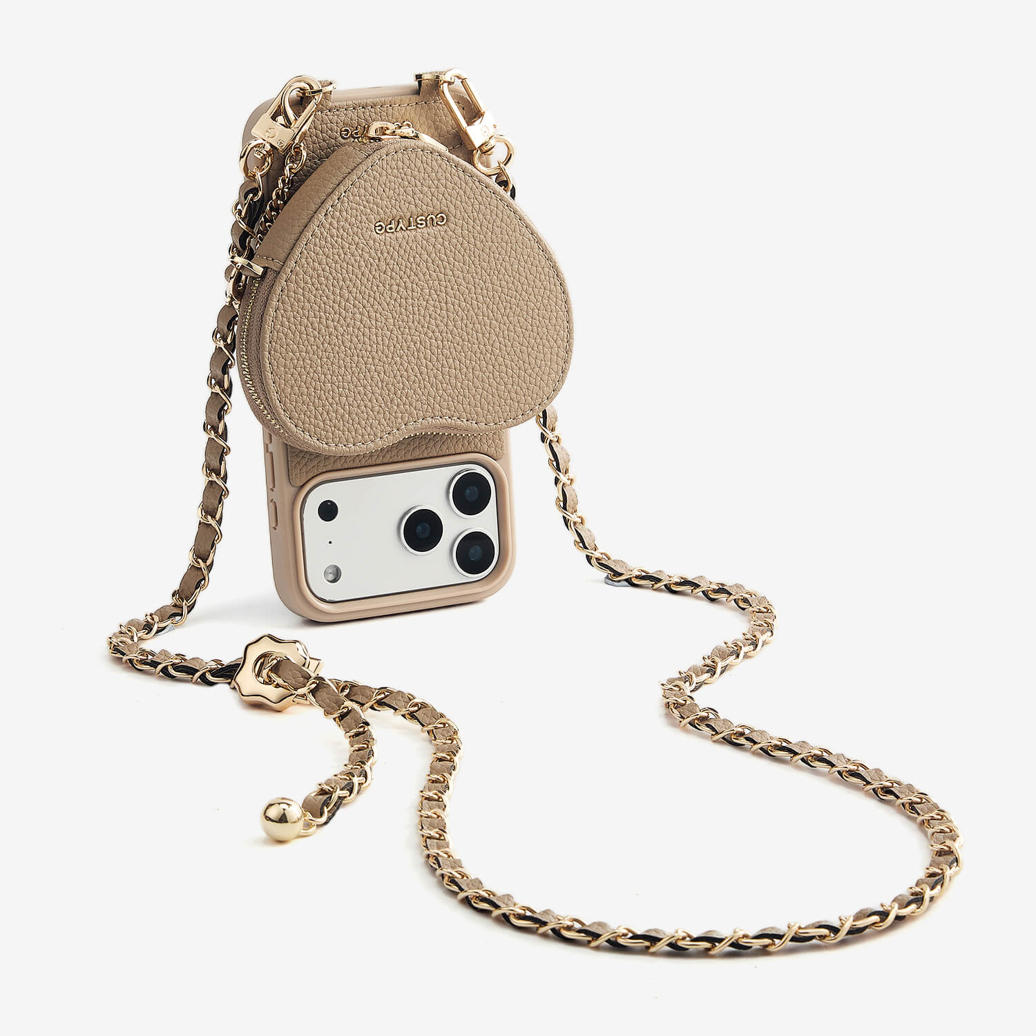 Women's crossbody phone case iPhone 17 pro case