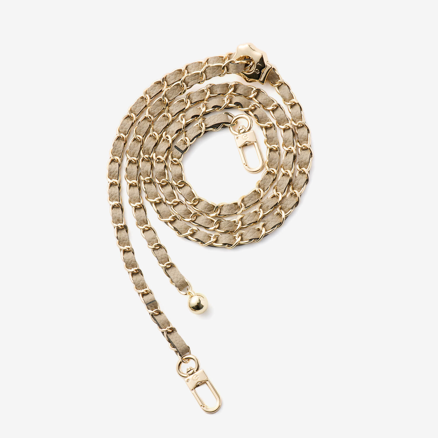 Morandi Grace Kit- Crossbody iPhone Case with Heart Pouch