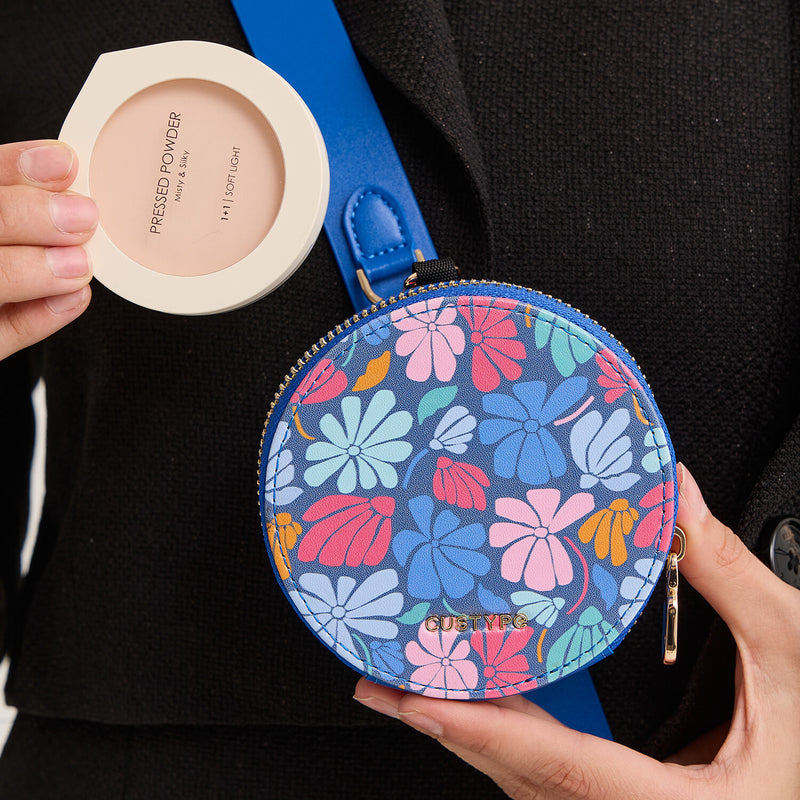 Gale Switzer -ブルームテーマ マグネット付きウォレット クロスボディ iPhoneケース