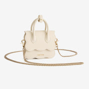 AirPods Pouch- Crossbody Mini Flap Bag-AirPods case-Lychee Pattern Leather Mini Zip Pouch