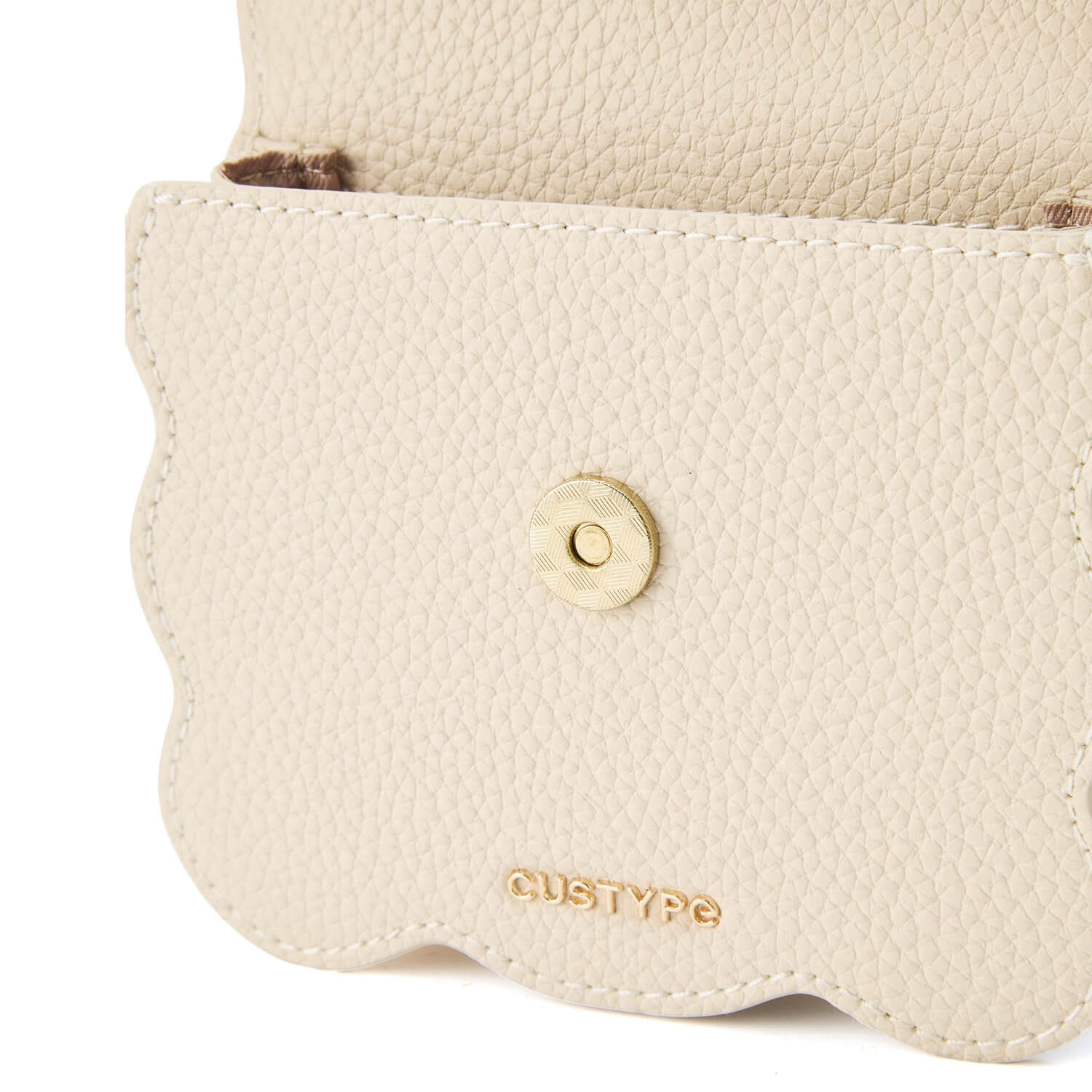 AirPods Pouch- Crossbody Mini Flap Bag-AirPods case-Lychee Pattern Leather Mini Zip Pouch