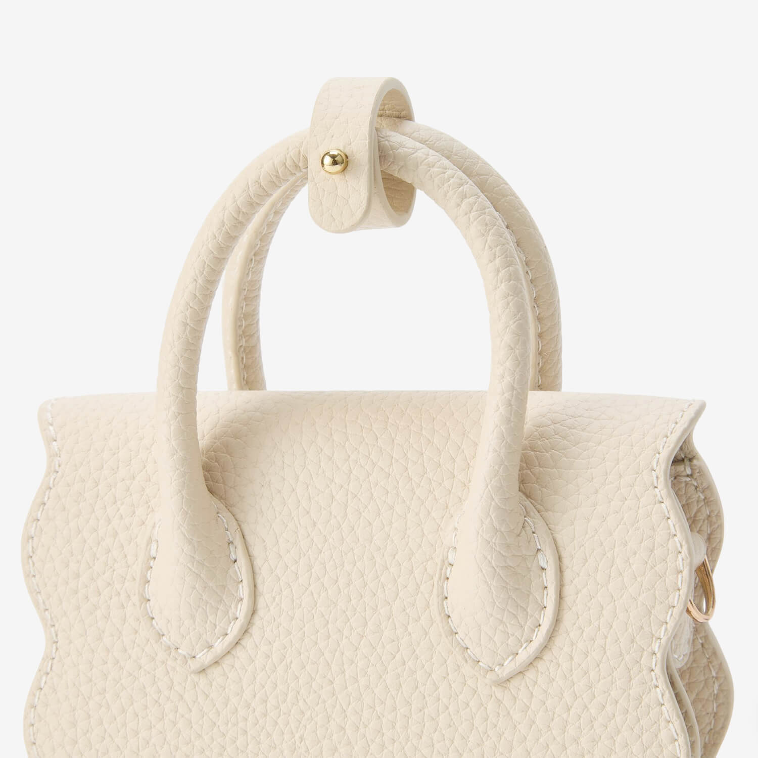 AirPods Pouch- Crossbody Mini Flap Bag-AirPods case-Lychee Pattern Leather Mini Zip Pouch