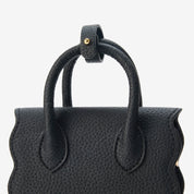 AirPods Pouch- Crossbody Mini Flap Bag-AirPods case-Lychee Pattern Leather Mini Zip Pouch