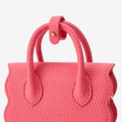 AirPods Pouch- Crossbody Mini Flap Bag-AirPods case-Lychee Pattern Leather Mini Zip Pouch