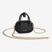 AirPodsポーチ - ライチレザー製ミニジップポーチ（AirPods用）