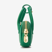 AirPodsポーチ - ライチレザー製ミニジップポーチ（AirPods用）