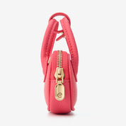 AirPodsポーチ - ライチレザー製ミニジップポーチ（AirPods用）