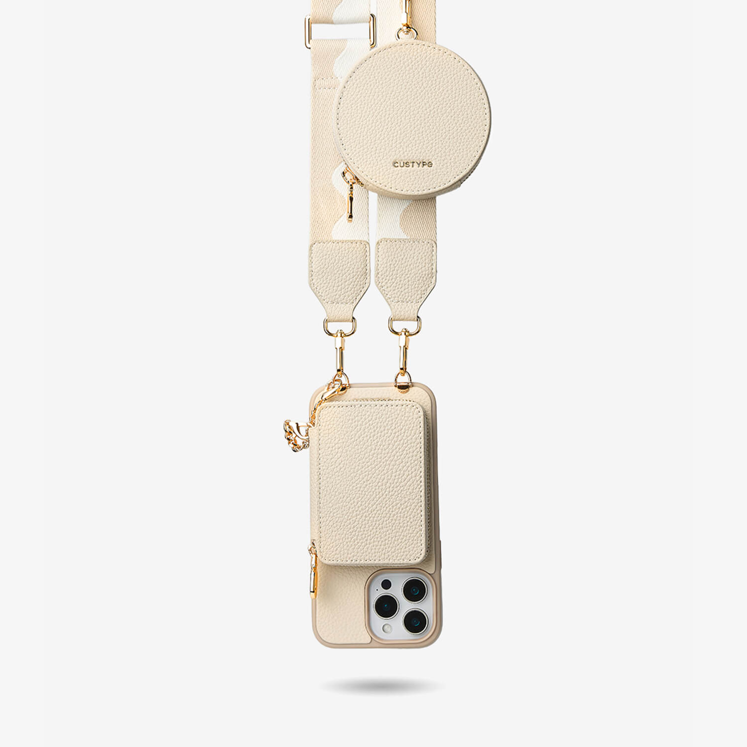 Mobile Phone Cases-Beige-iPhone 17 Pro Max