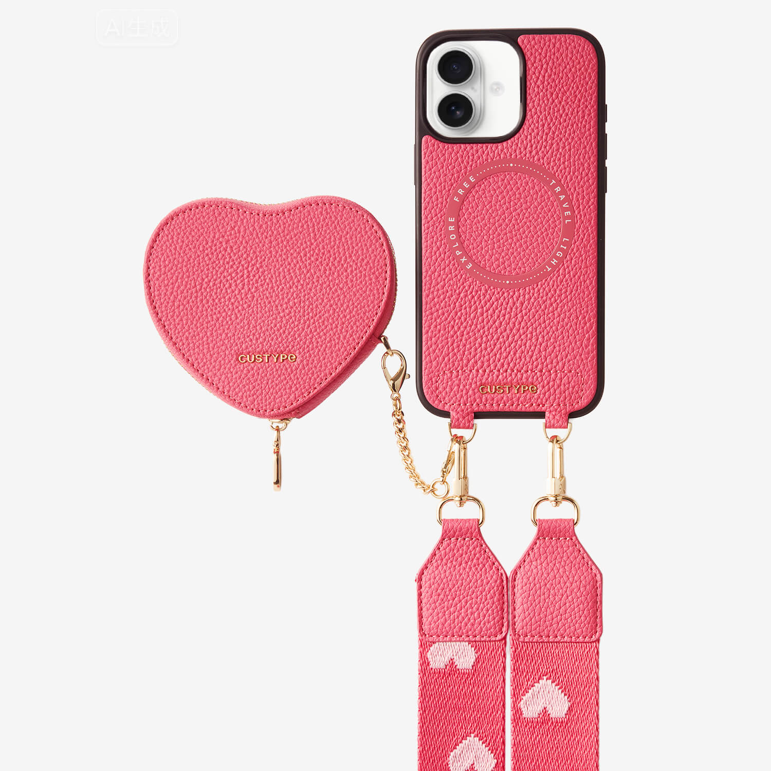 Mobile Phone Cases-Peach Pink-iPhone 17