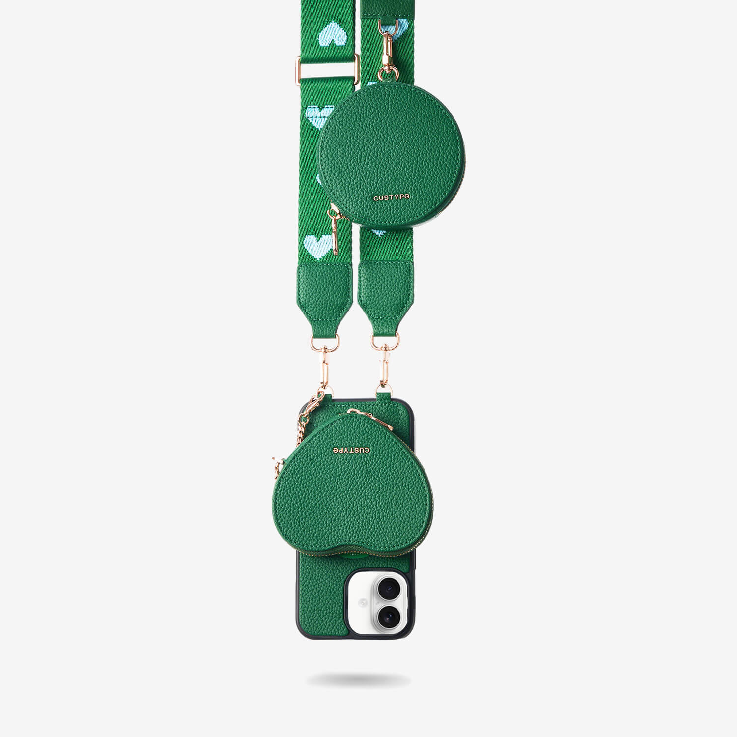 Mobile Phone Cases-Green-iPhone 17