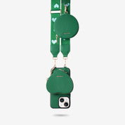 Mobile Phone Cases-Green-iPhone 15 Plus