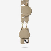 Mobile Phone Cases-Taupe-iPhone 15 Plus