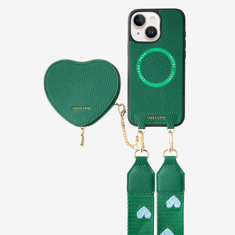Mobile Phone Cases-Green-iPhone 15 Plus