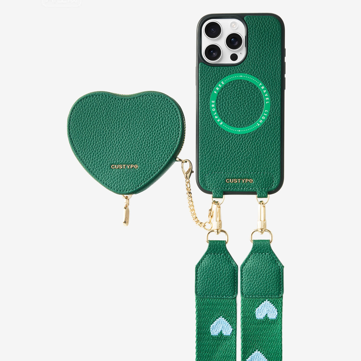 Mobile Phone Cases-Green-iPhone 16 Pro Max