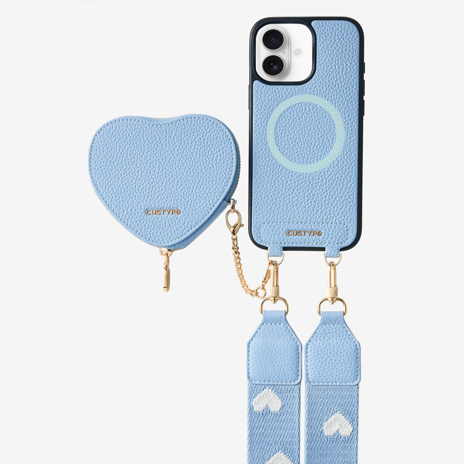 Mobile Phone Cases-Blue-iPhone 17