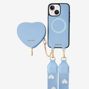 Mobile Phone Cases-Blue-iPhone 15 Plus