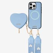 Mobile Phone Cases-Blue-iPhone 16 Pro Max