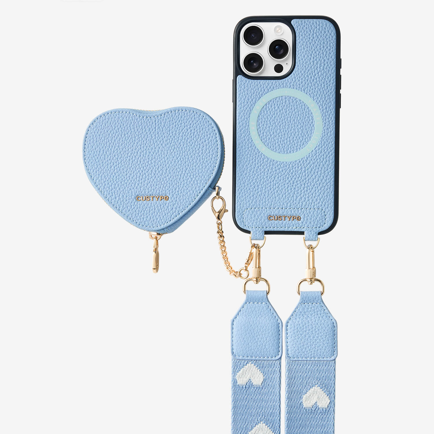 Mobile Phone Cases-Blue-iPhone 16 Pro Max