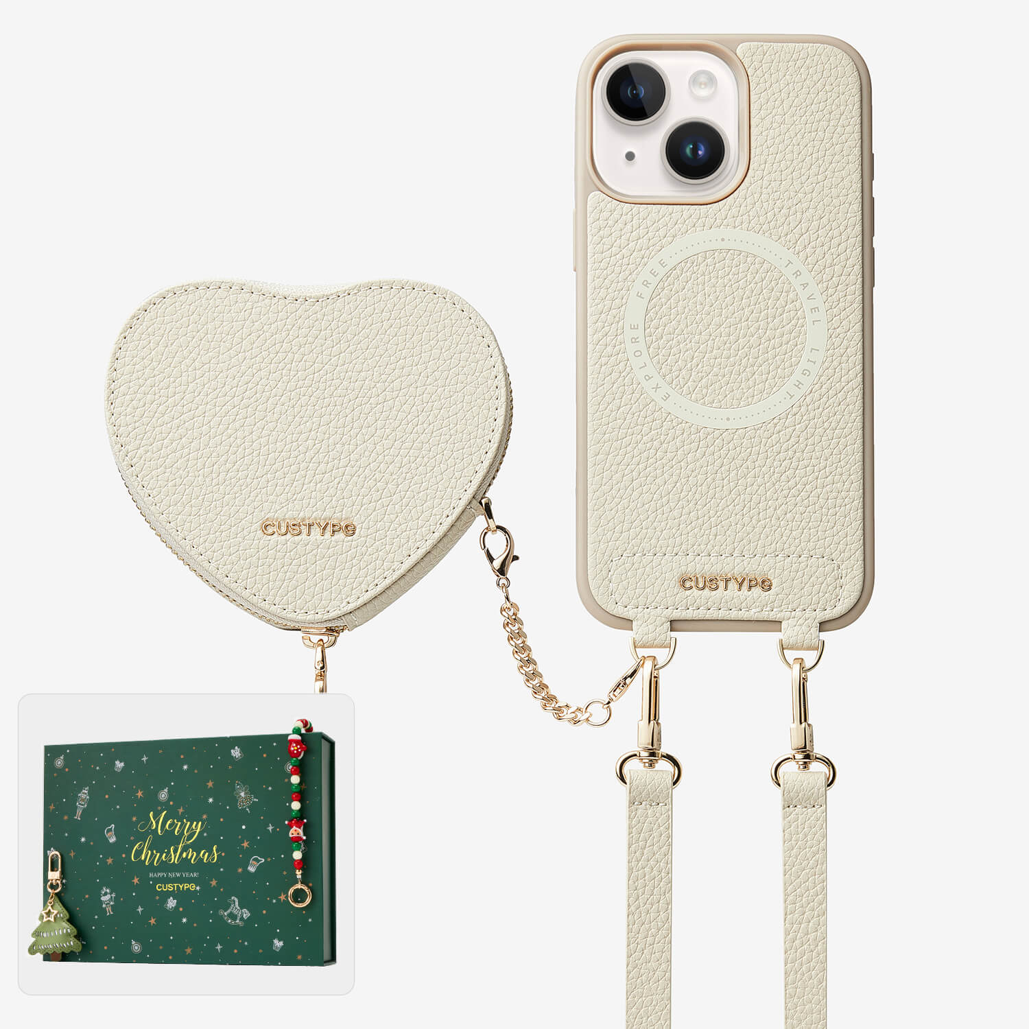 Christmas gift box phone case set