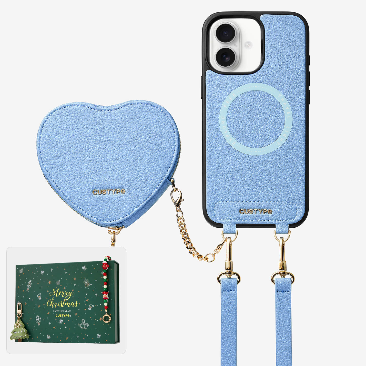 crossbody phone case With Card Holder
