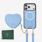 cell phone purse case with shoulder strap
