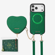 crossbody phone case With Card Holder iPhone 17 Pro max
