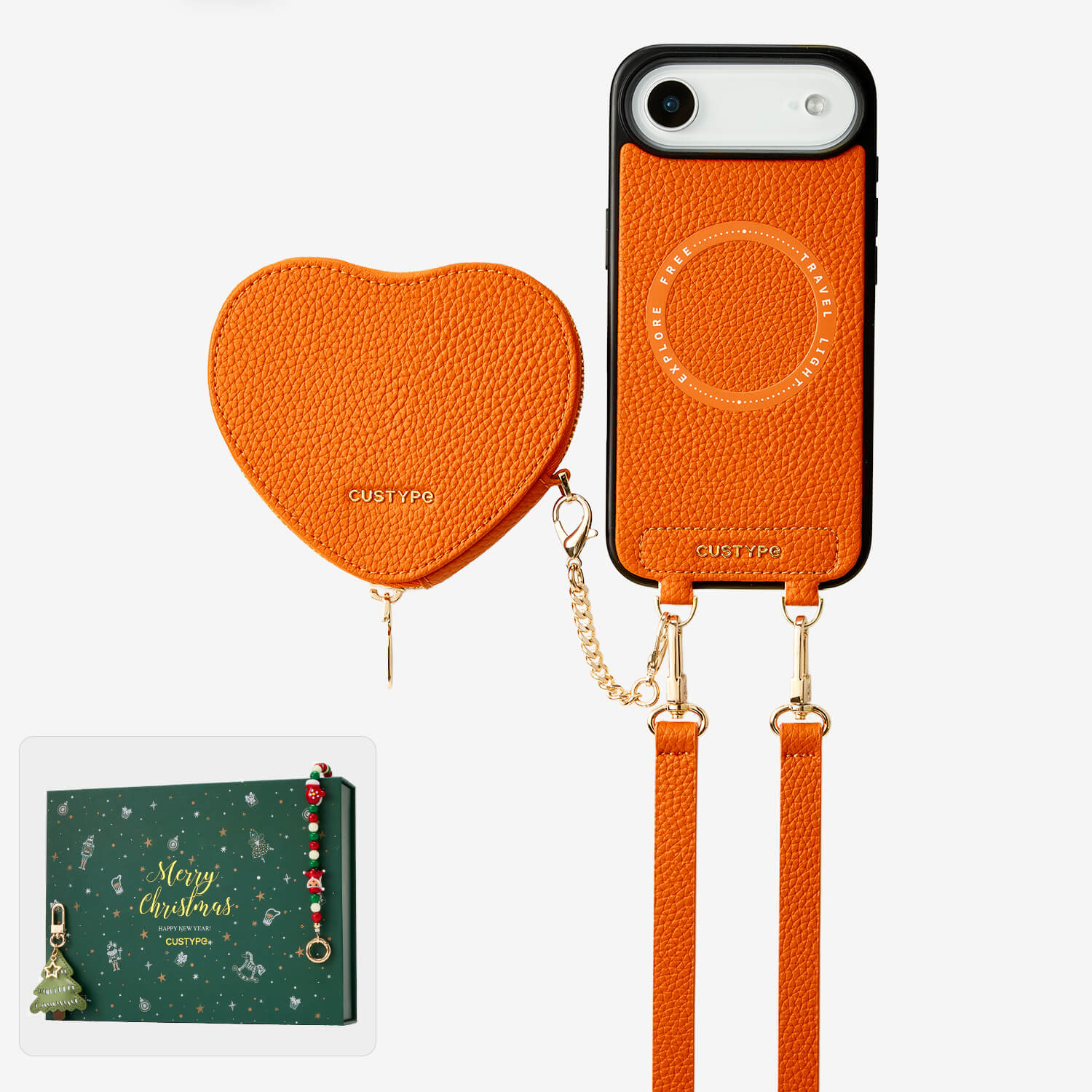 phone case with shoulder strap
