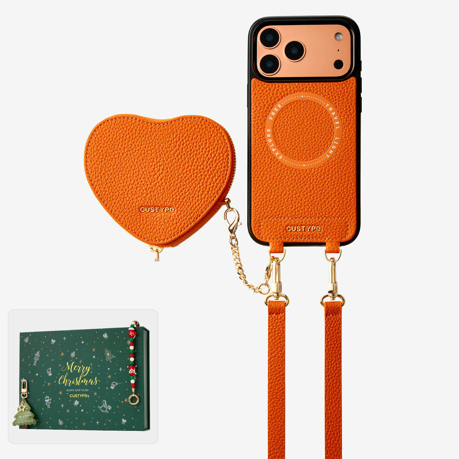 cell phone purse case with shoulder strap
