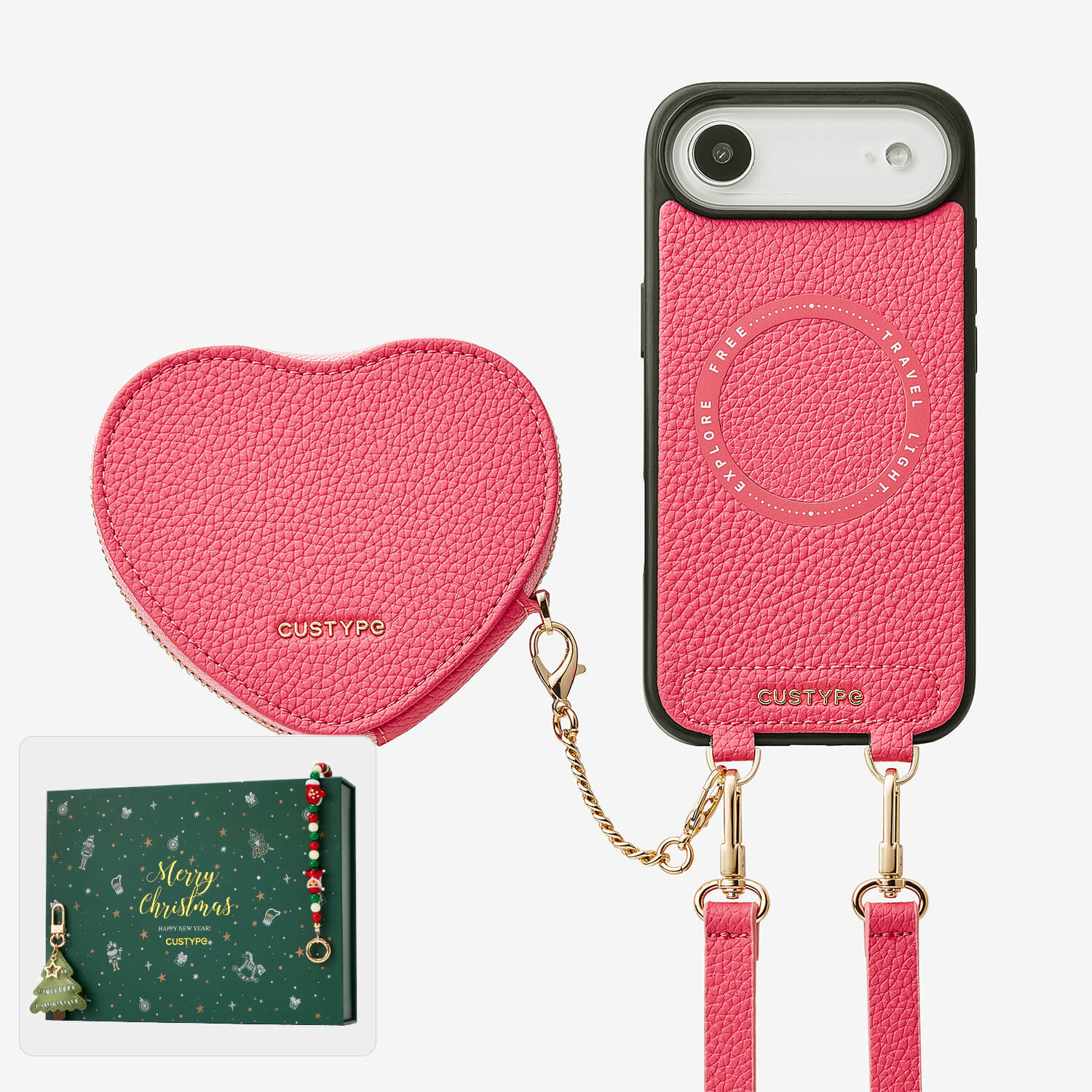 phone cover with strap
