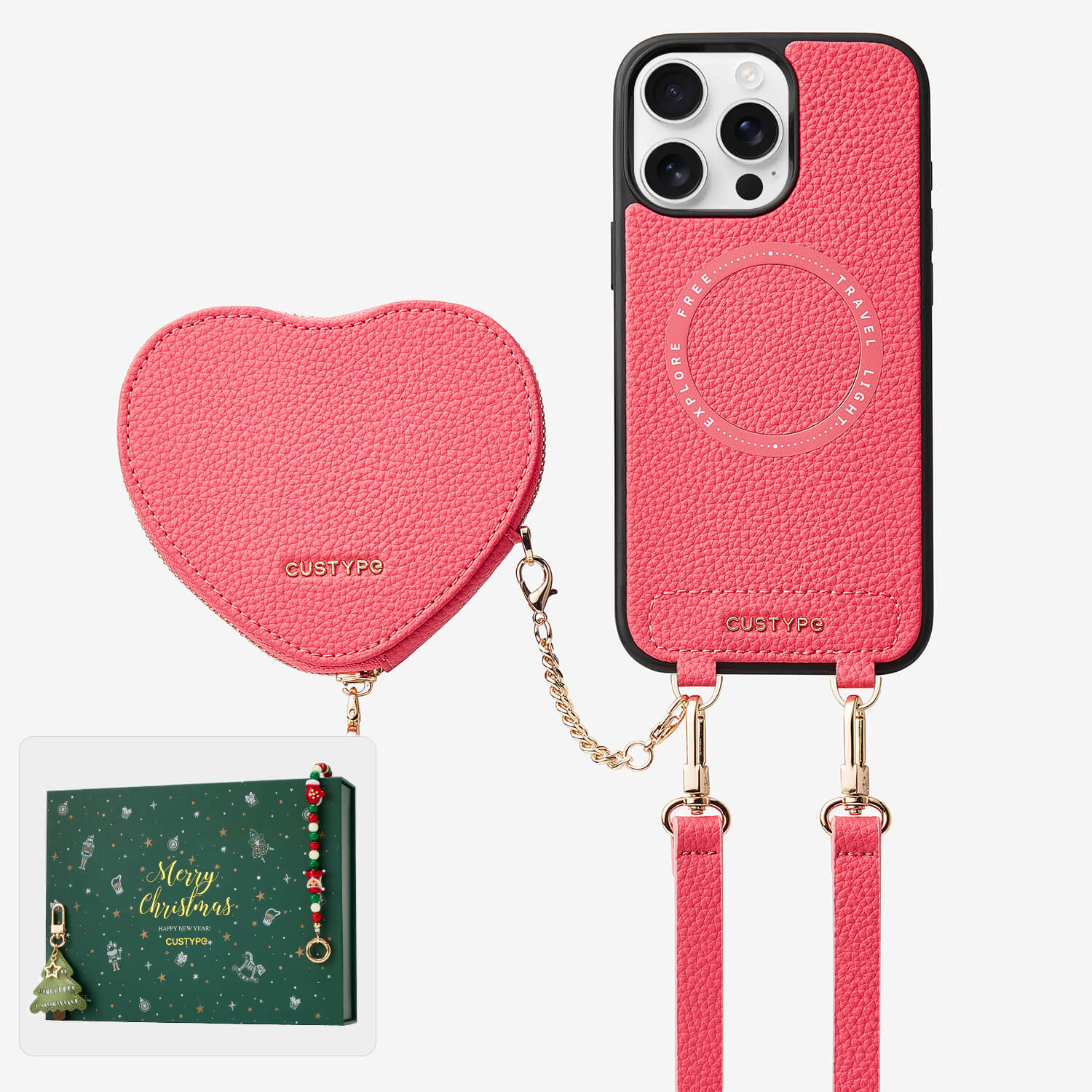 cell phone purse case with shoulder strap
