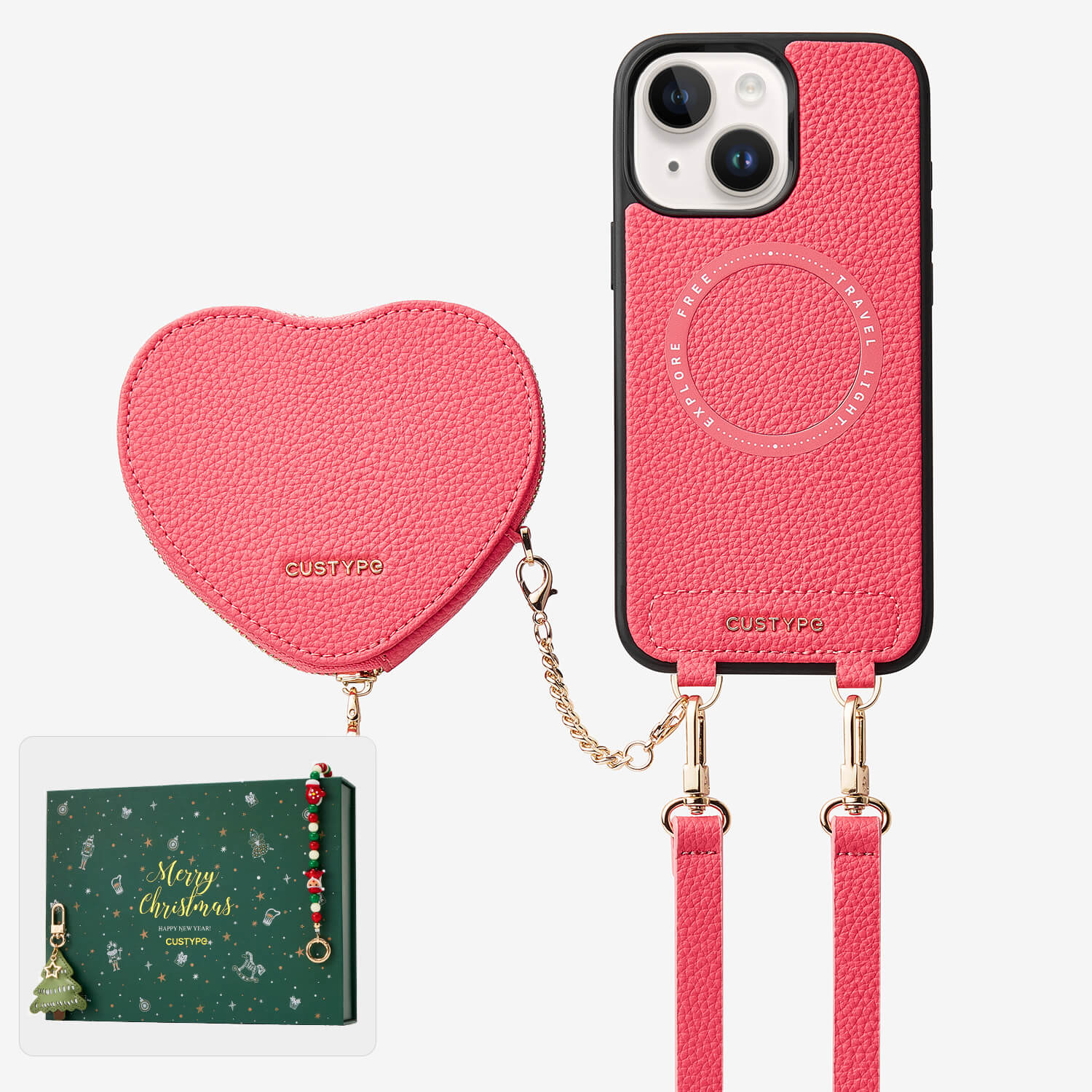 crossbody leather case
