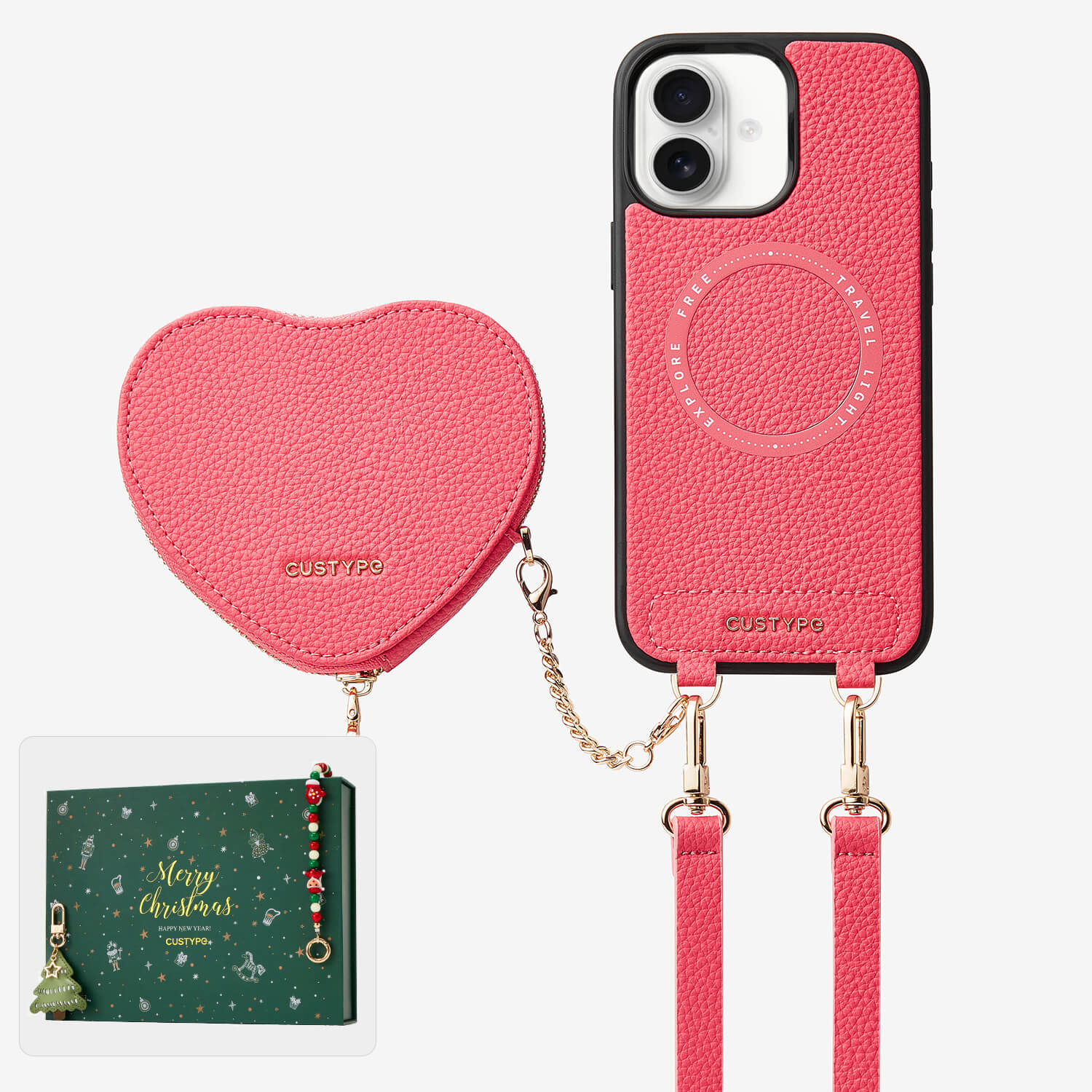 iPhone crossbody case
