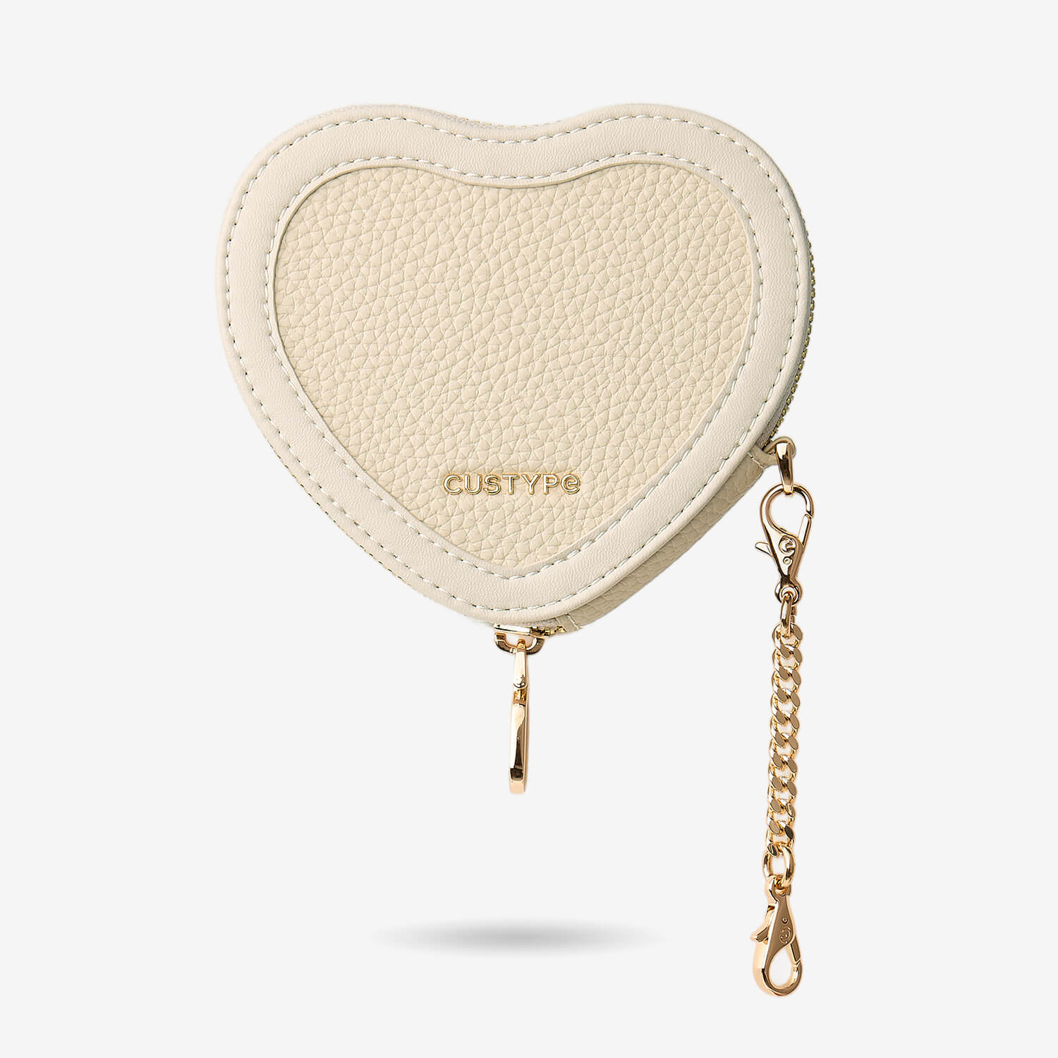 Patch Heart- Crossbody Phone Case with Magnet Heart Pouch