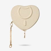 Patch Heart- Crossbody Phone Case with Magnet Heart Pouch